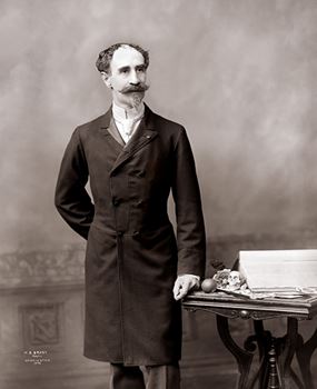 Rediscovered Imperial Portrait of Alexander Herrmann by Mathew Brady Studio _Enhanced Image © MMVI Herrmann the Great LLC 